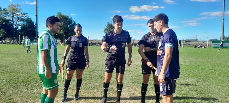 Hinojo y Sierra Chica repartieron puntos